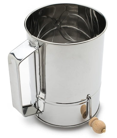 Fox Run Flour Sifter 4-Cup by Kitchen Niche