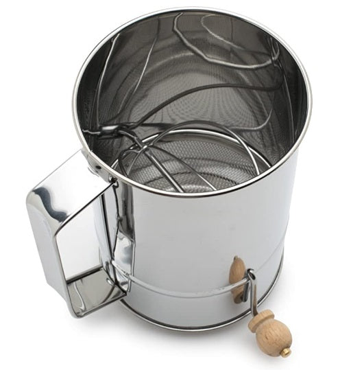 Fox Run Flour Sifter 4-Cup by Kitchen Niche