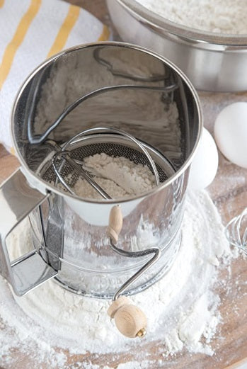 Fox Run Flour Sifter 4-Cup by Kitchen Niche