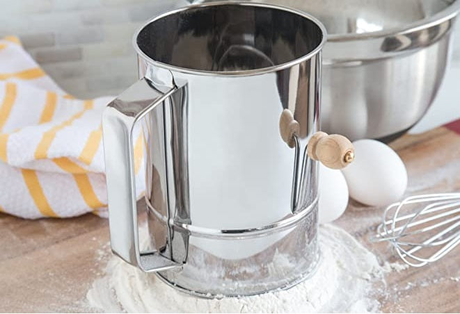 Fox Run Flour Sifter 4-Cup by Kitchen Niche