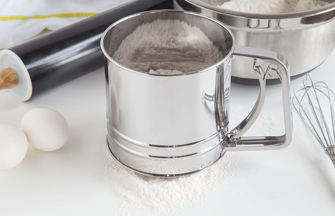 Fox Run Flour Sifter 4-Cup by Kitchen Niche
