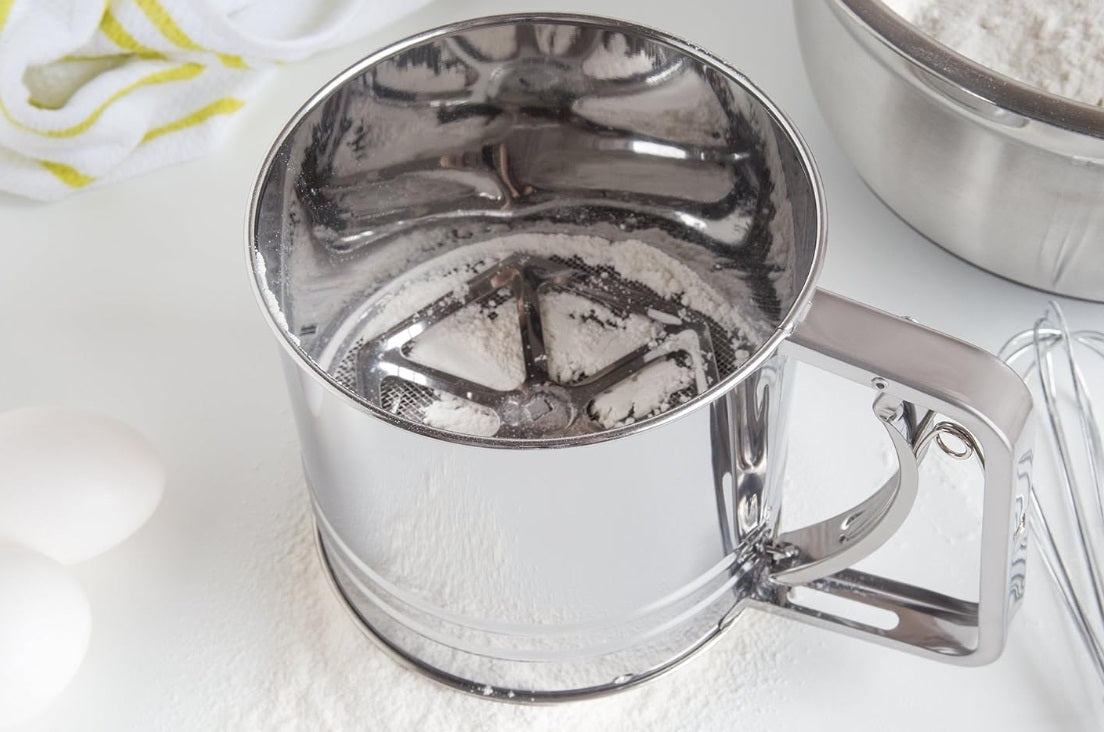 Fox Run Flour Sifter 4-Cup by Kitchen Niche