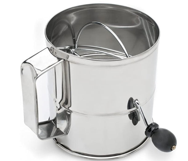 Fox Run Flour Sifter 8-Cup by Kitchen Niche