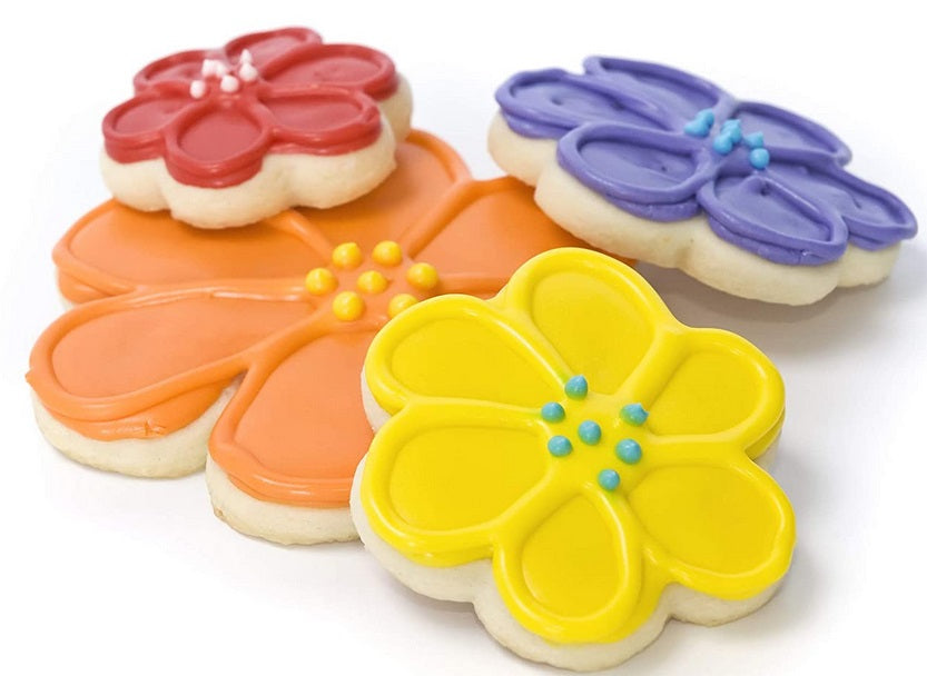 Fox Run Flower Cookie Cutter Set by Kitchen Niche