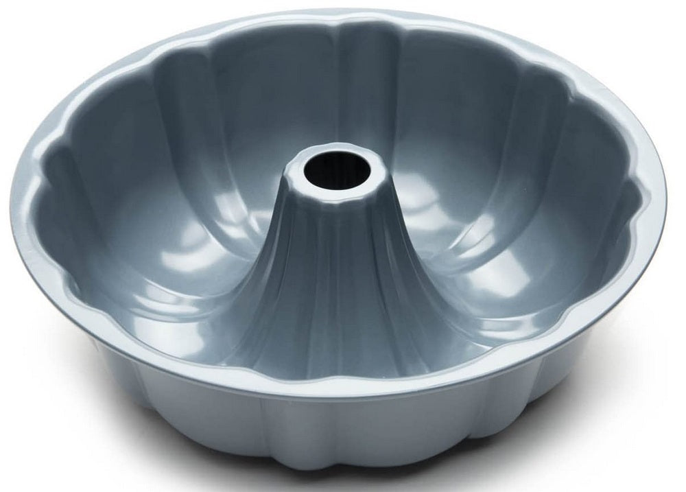 Fox Run Fluted Cake Pan with Center Tube by Kitchen Niche