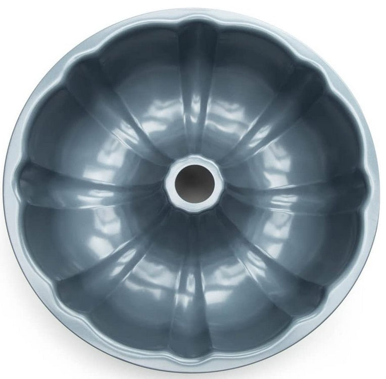 Fox Run Fluted Cake Pan with Center Tube by Kitchen Niche