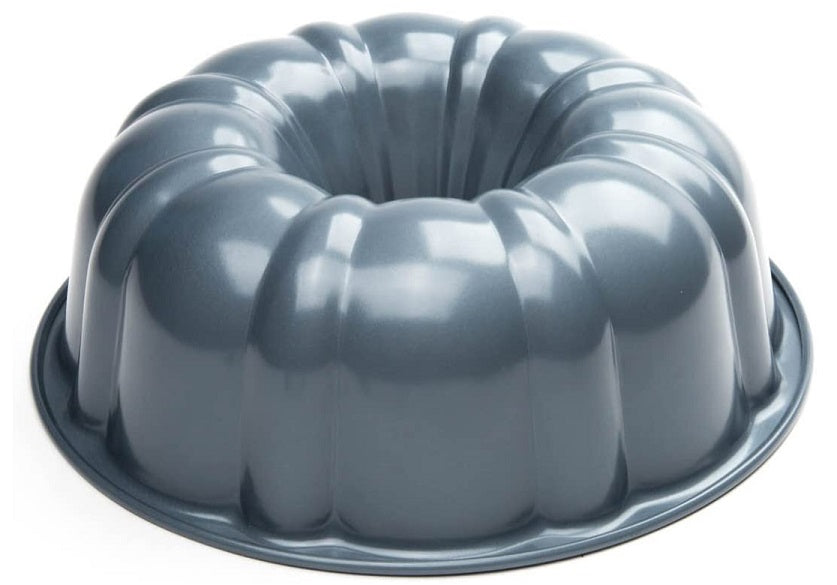 Fox Run Fluted Cake Pan with Center Tube by Kitchen Niche
