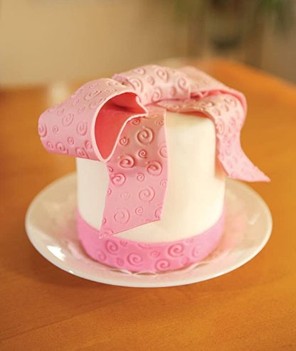 Fox Run Fondant Impression Rolling Pin by Kitchen Niche