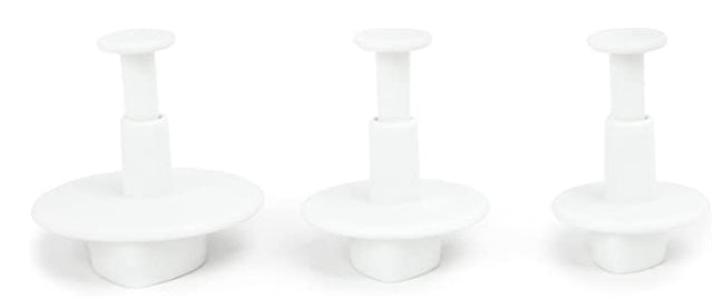 Fox Run Frangipani Fondant Plunger Cutter Set by Kitchen Niche
