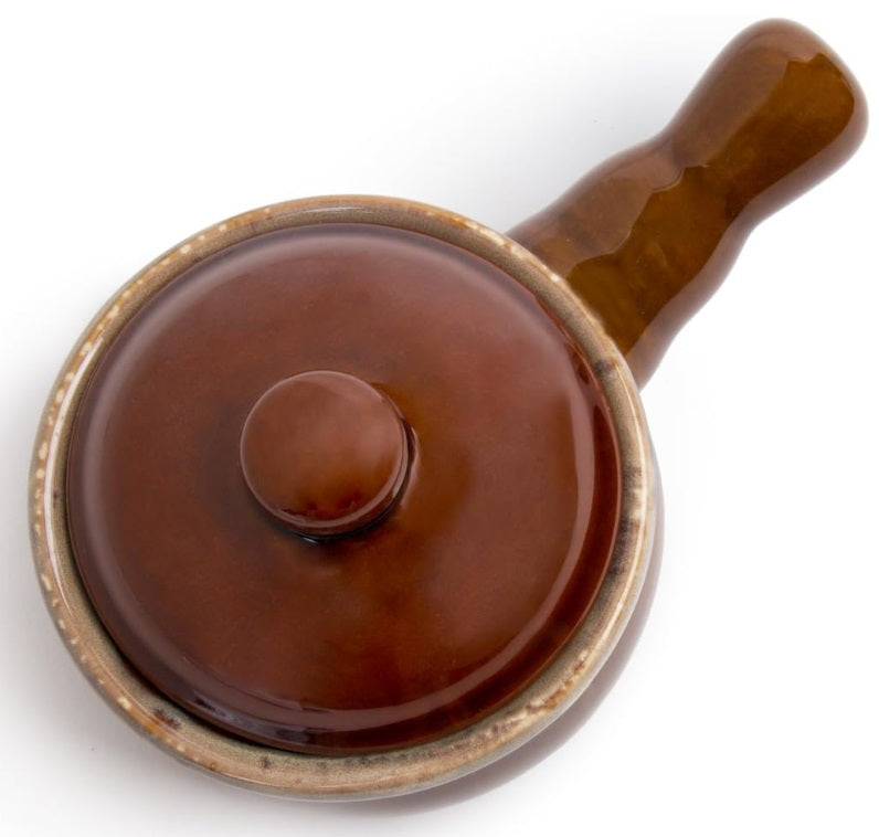 Fox Run Restaurant Style French Onion Soup Bowl with Lid by Kitchen Niche