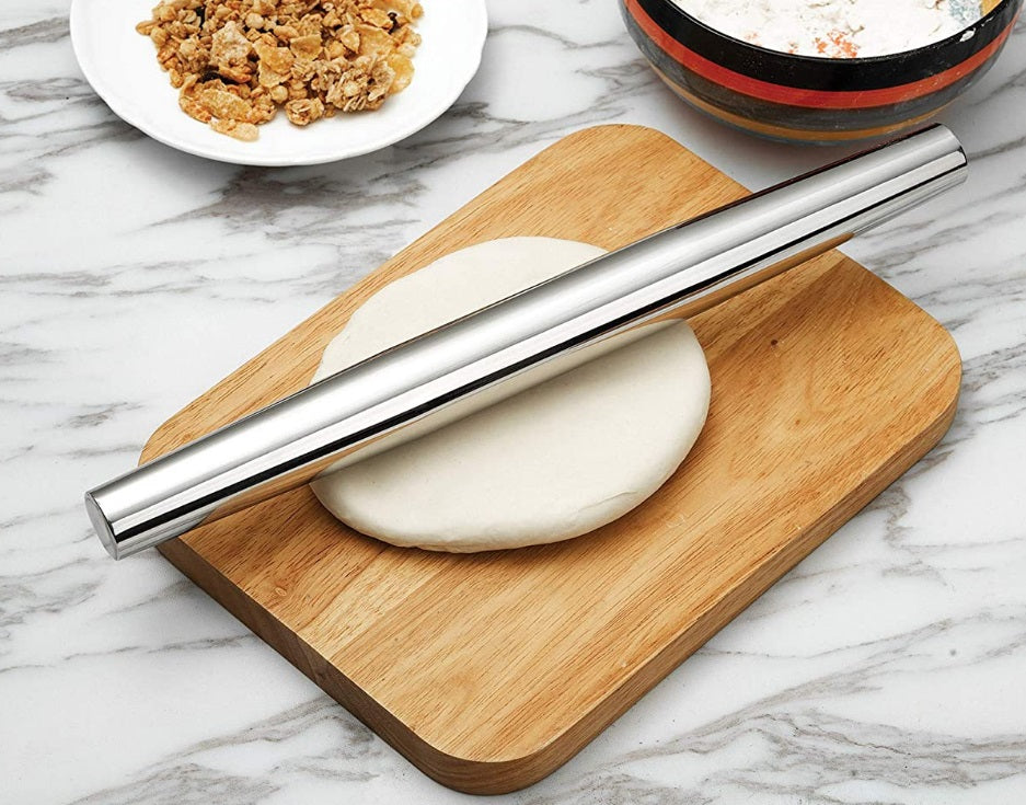Fox Run Stainless Steel French Rolling Pin 18" by Kitchen Niche