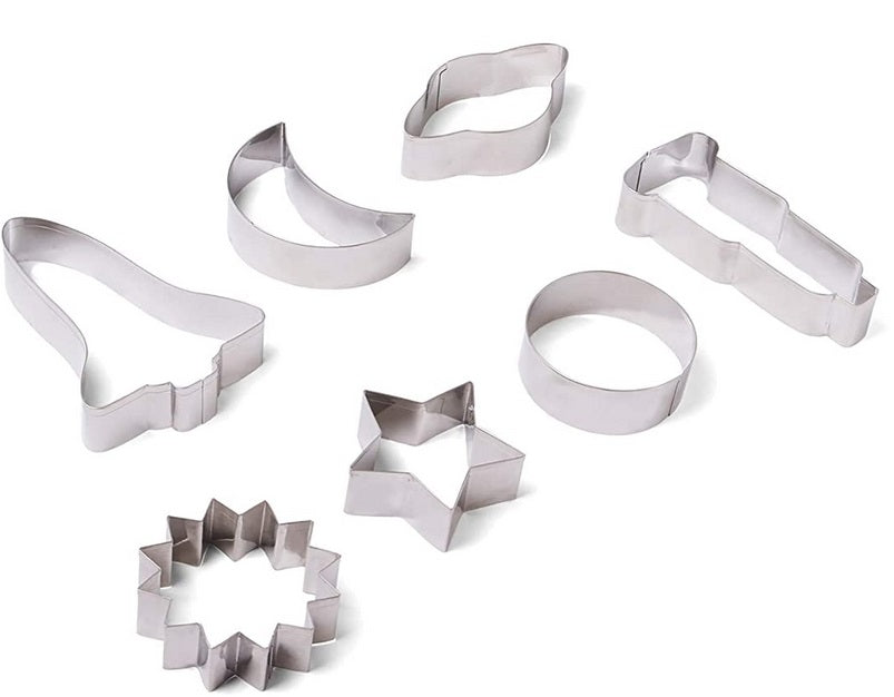 Fox Run Galileo's Astronomy Cookie Cutter Set by Kitchen Niche