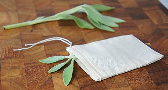 Fox Run Garni Bags Set of 4 by Kitchen Niche