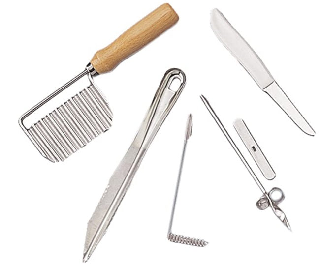 Fox Run Garnishing Tool Set by Kitchen Niche