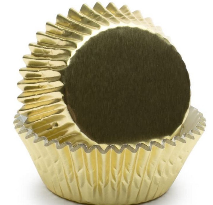 Fox Run Gold Foil Baking Cup Set of 32 by Kitchen Niche