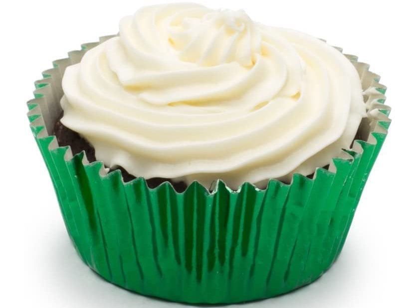 Fox Run Green Foil Baking Cup Set of 32 by Kitchen Niche