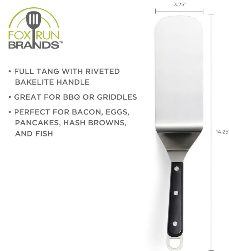 Fox Run Griddle Spatula by Kitchen Niche