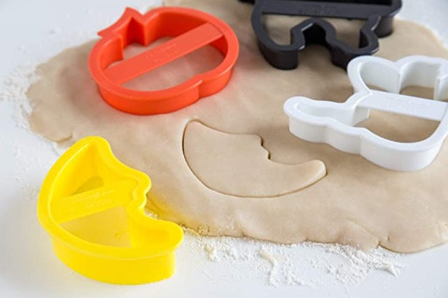 Fox Run Halloween Cookie Cutter Set by Kitchen Niche