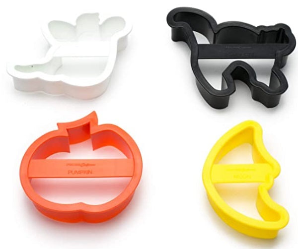 Fox Run Halloween Cookie Cutter Set by Kitchen Niche