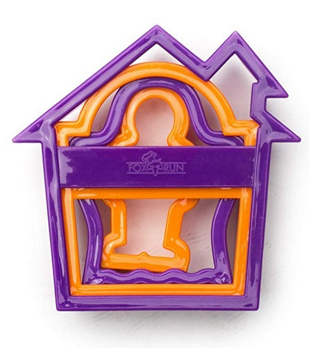 Fox Run Haunted House Halloween Cookie Cutter Set by Kitchen Niche