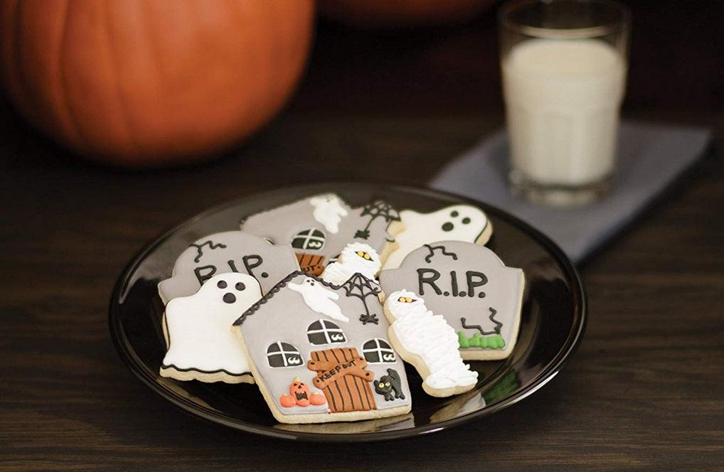 Fox Run Haunted House Halloween Cookie Cutter Set by Kitchen Niche