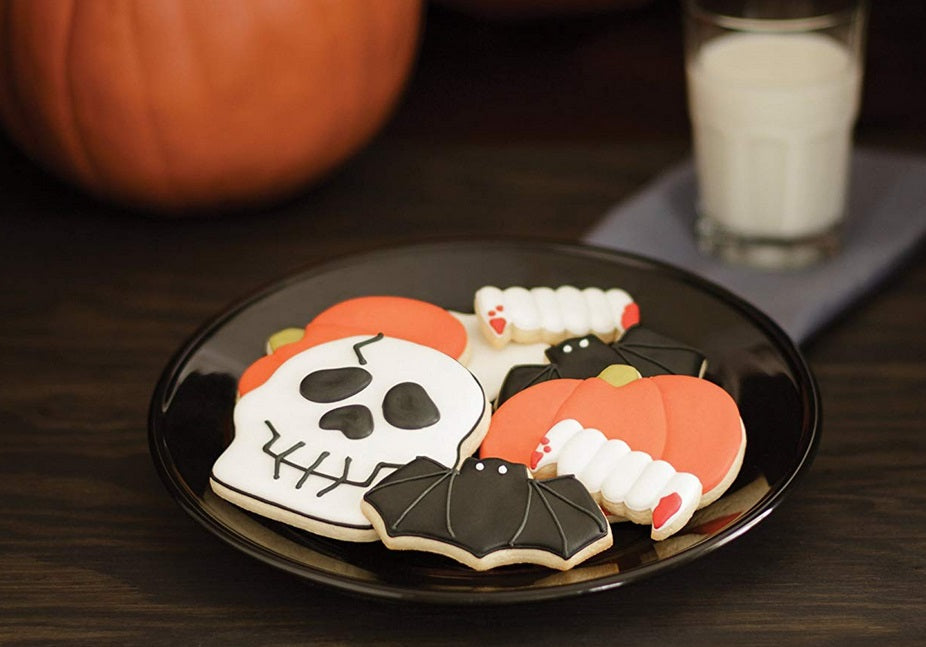 Fox Run Skull Halloween Cookie Cutter Set by Kitchen Niche