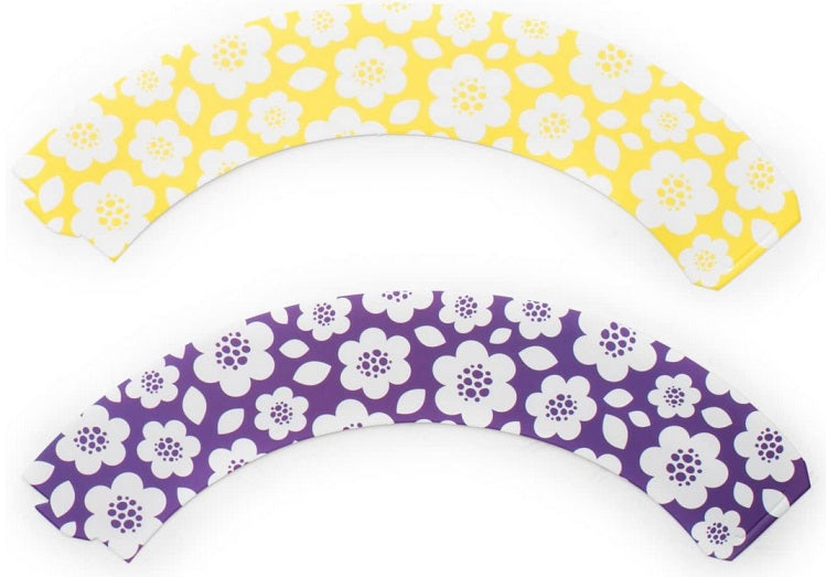 Fox Run Hawaiian Cupcake Wrap Set of 12 by Kitchen Niche