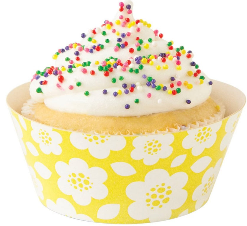 Fox Run Hawaiian Cupcake Wrap Set of 12 by Kitchen Niche