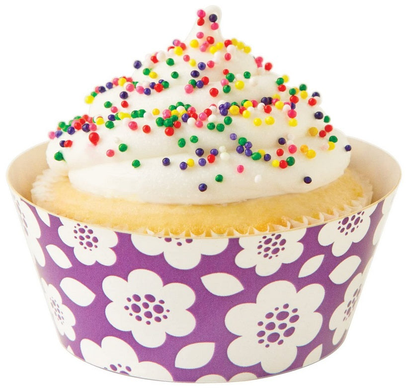 Fox Run Hawaiian Cupcake Wrap Set of 12 by Kitchen Niche