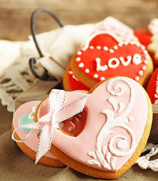 Fox Run Heart Cookie Cutter Set by Kitchen Niche