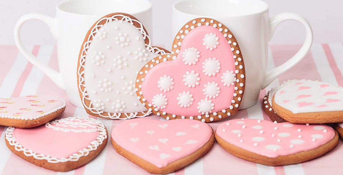 Fox Run Heart Cookie Cutter Set by Kitchen Niche