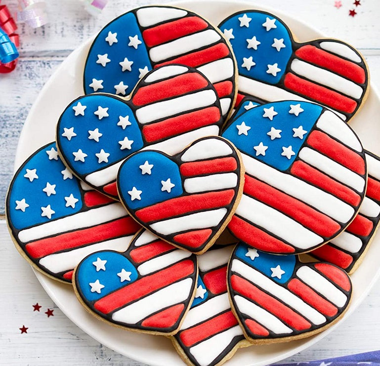 Fox Run Heart Cookie Cutter Set by Kitchen Niche