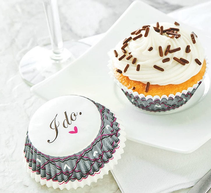 Fox Run I Do! Baking Cup Set of 50 by Kitchen Niche