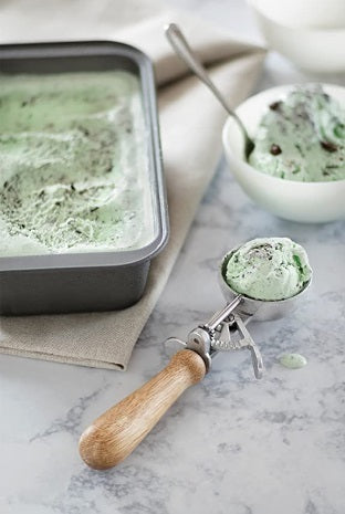 Fox Run Vintage Trigger Ice Cream Scoop by Kitchen Niche