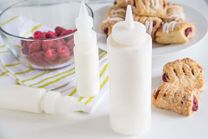 Fox Run Icing Bottles Set of 3 by Kitchen Niche