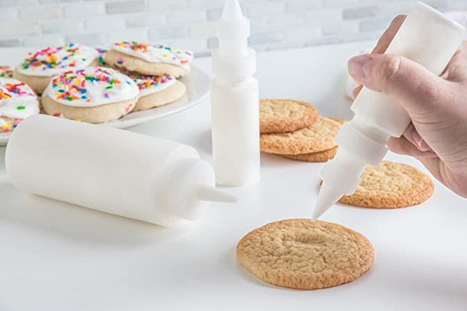 Fox Run Icing Bottles Set of 3 by Kitchen Niche