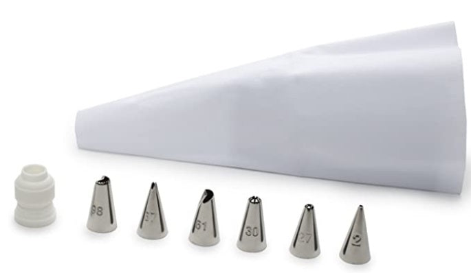 Fox Run 8 Piece Icing Set by Kitchen Niche