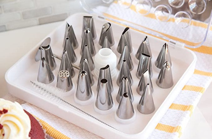 Fox Run 32 Piece Icing Set by Kitchen Niche