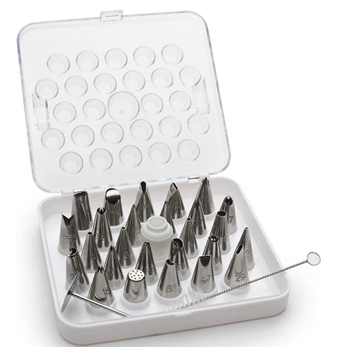 Fox Run 32 Piece Icing Set by Kitchen Niche