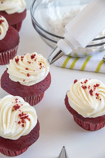 Fox Run 7 Piece Syringe Icing Set by Kitchen Niche