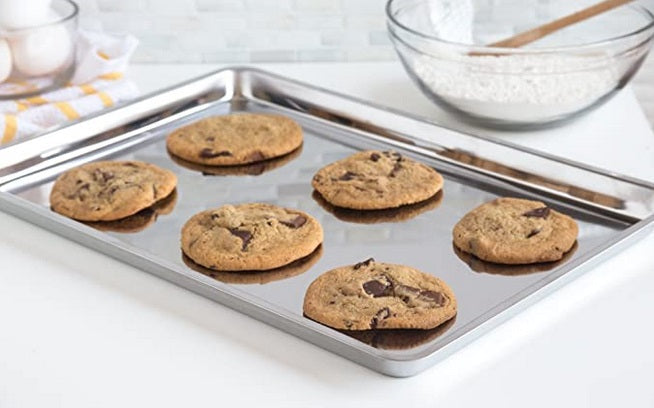 Fox Run Stainless Steel Jelly Roll / Cookie Pan 10 x 15 Inch by Kitchen Niche