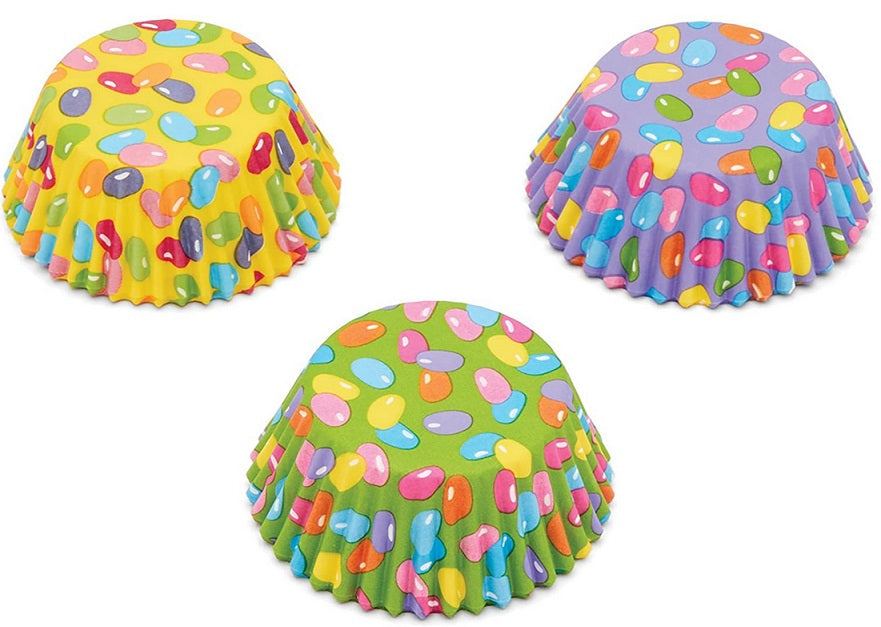 Fox Run Jellybean Baking Cup Set of 75 by Kitchen Niche