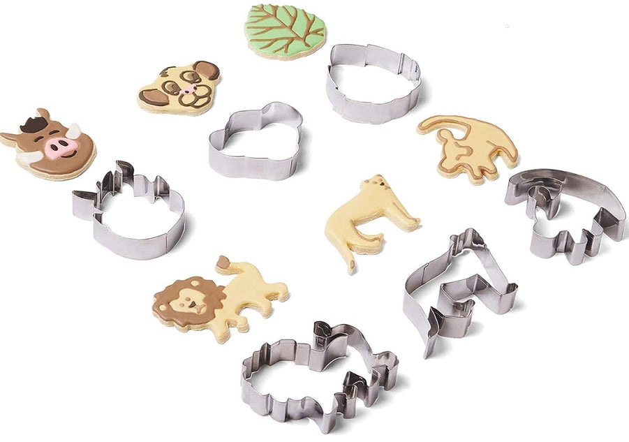 Fox Run King of Savannah Cookie Cutter Set by Kitchen Niche