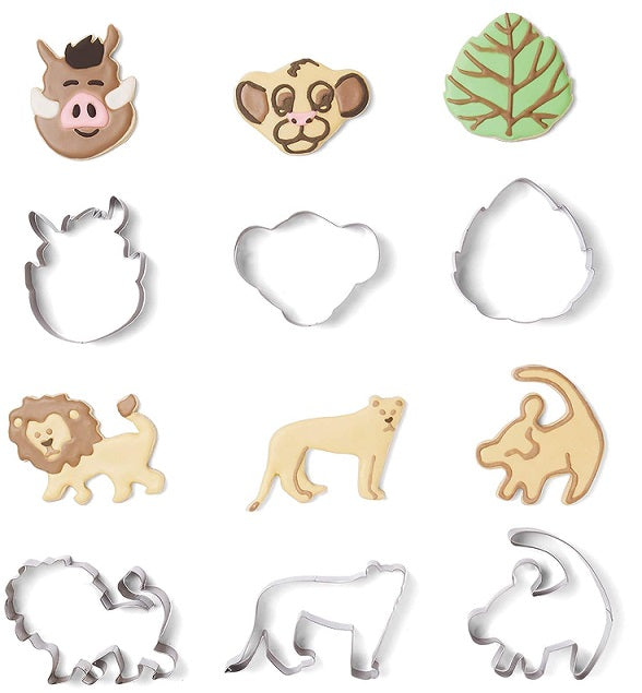 Fox Run King of Savannah Cookie Cutter Set by Kitchen Niche