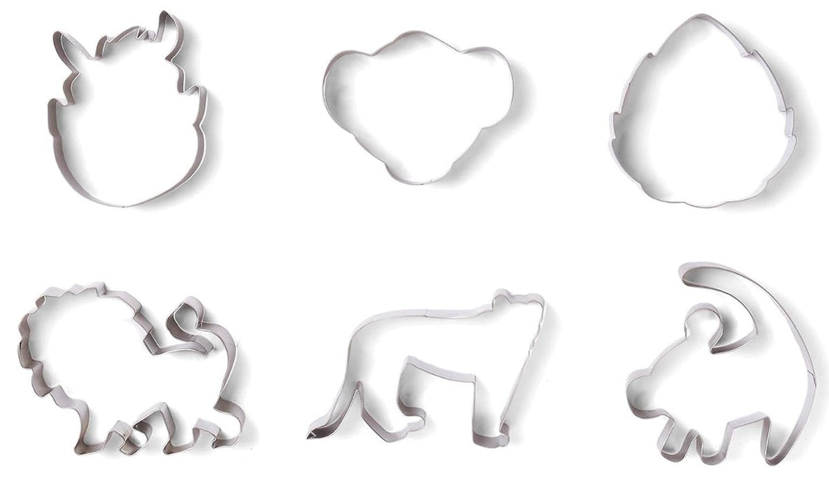 Fox Run King of Savannah Cookie Cutter Set by Kitchen Niche
