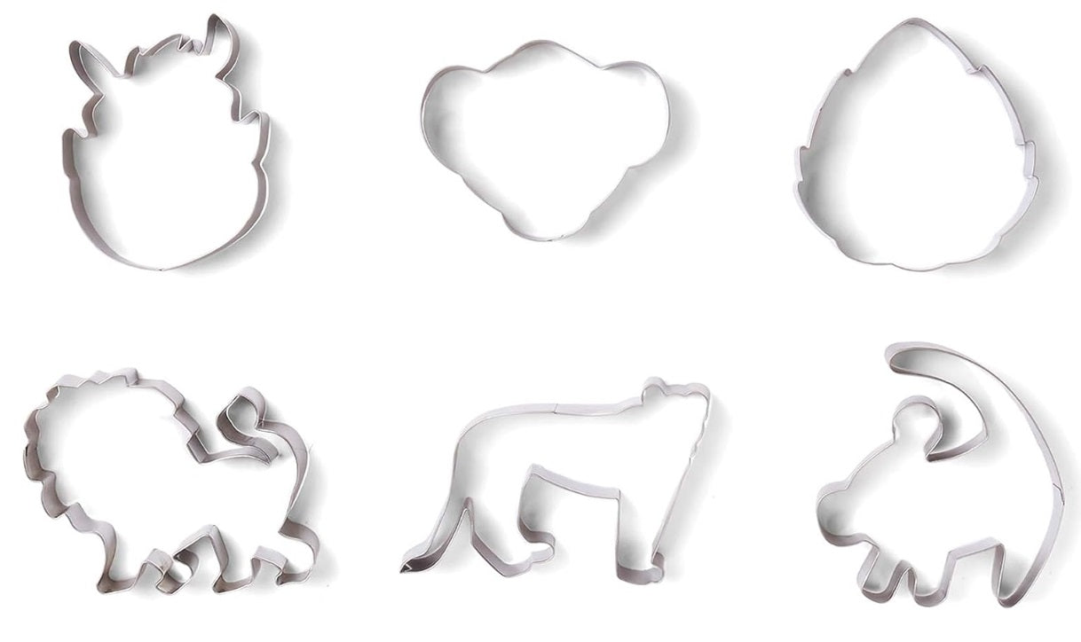 Fox Run King of Savannah Cookie Cutter Set by Kitchen Niche