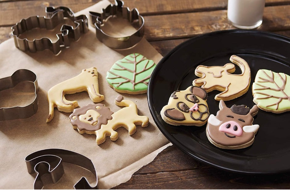 Fox Run King of Savannah Cookie Cutter Set by Kitchen Niche