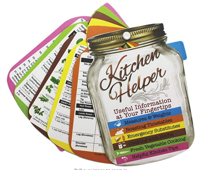 Fox Run Kitchen Helper Cooking Guide by Kitchen Niche