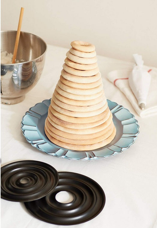 Fox Run Kransekake Pans by Kitchen Niche