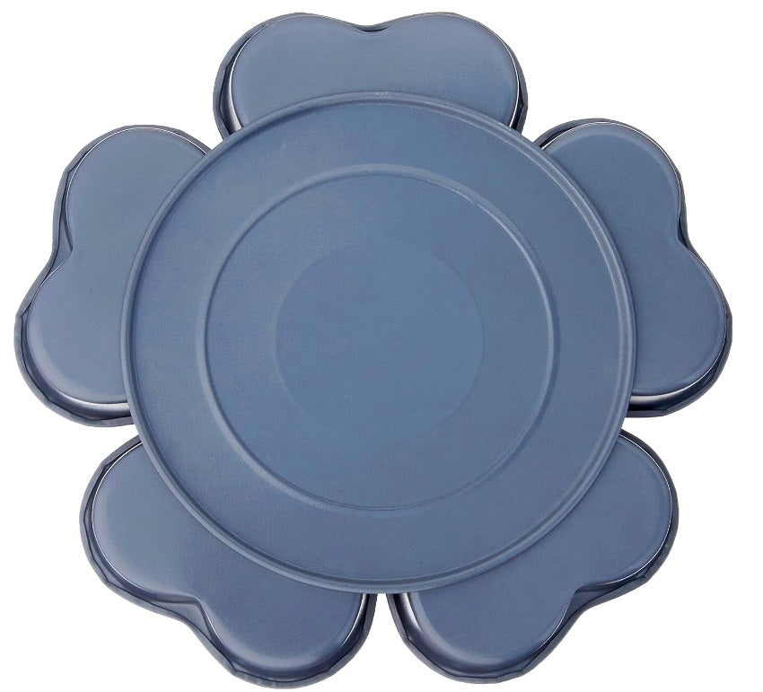 Fox Run Linked Heart Cake Pan by Kitchen Niche